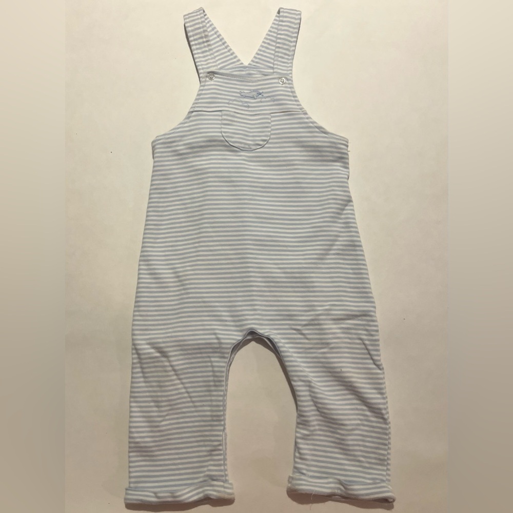 Squiggles Boy Knit Airplane Overall Size 18 Months